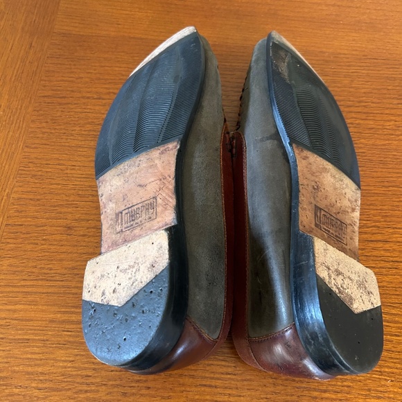 J. Murphy by Johnston & Murphy Men's Leather Loafers Slip On Tassel 11 - Picture 9 of 10